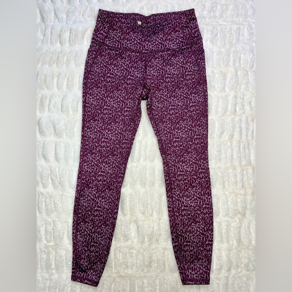 All in Motion Purple High-Waisted Leggings